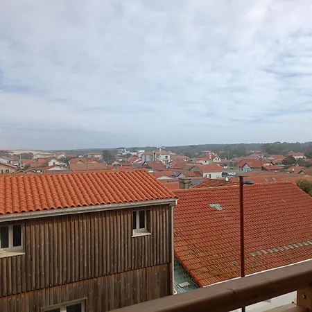 公寓 Mimizan Apt Neuf 85 M2 Trois Etoiles 50M Plage