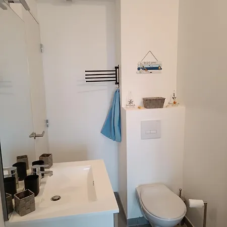 Mimizan Apt Neuf 85 M2 Trois Etoiles 50M Plage 米尼赞海滩