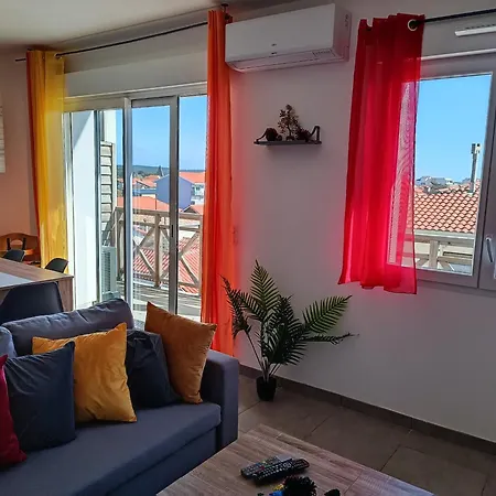 Mimizan Apt Neuf 85 M2 Trois Etoiles 50M Plage 公寓