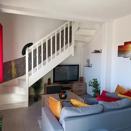Mimizan Apt Neuf 85 M2 Trois Etoiles 50M Plage * 米尼赞海滩