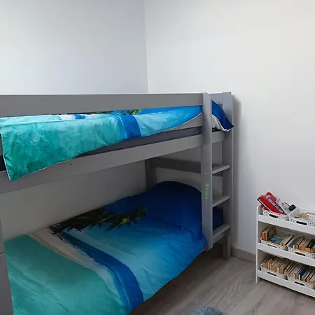 Mimizan Apt Neuf 85 M2 Trois Etoiles 50M Plage