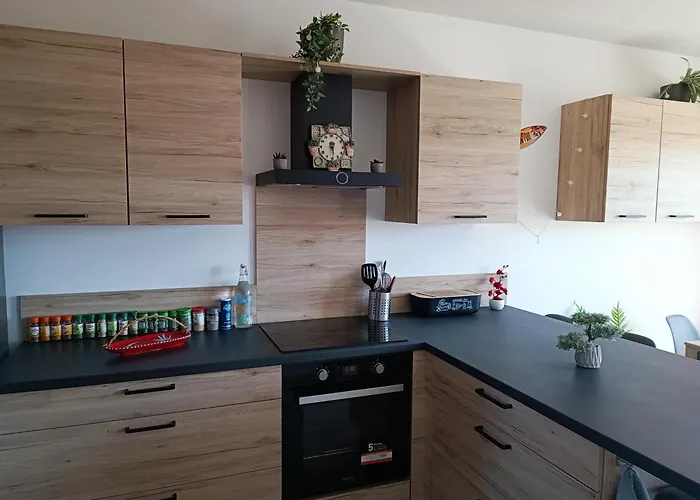 Neuf 80m2 +terrasse 100m Daire