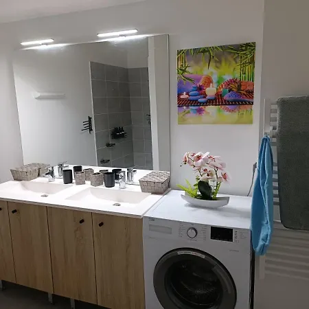 Mimizan Apt Neuf 85 M2 Trois Etoiles 50M Plage Mimizan-Plage