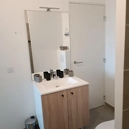 Mimizan Apt Neuf 85 M2 Trois Etoiles 50M Plage דירה