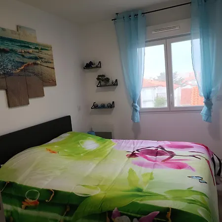 Mimizan Apt Neuf 85 M2 Trois Etoiles 50M Plage דירה *
