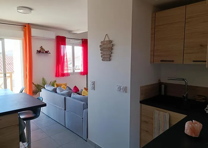 Neuf 80m2 +terrasse 100m ميميزا بلاج